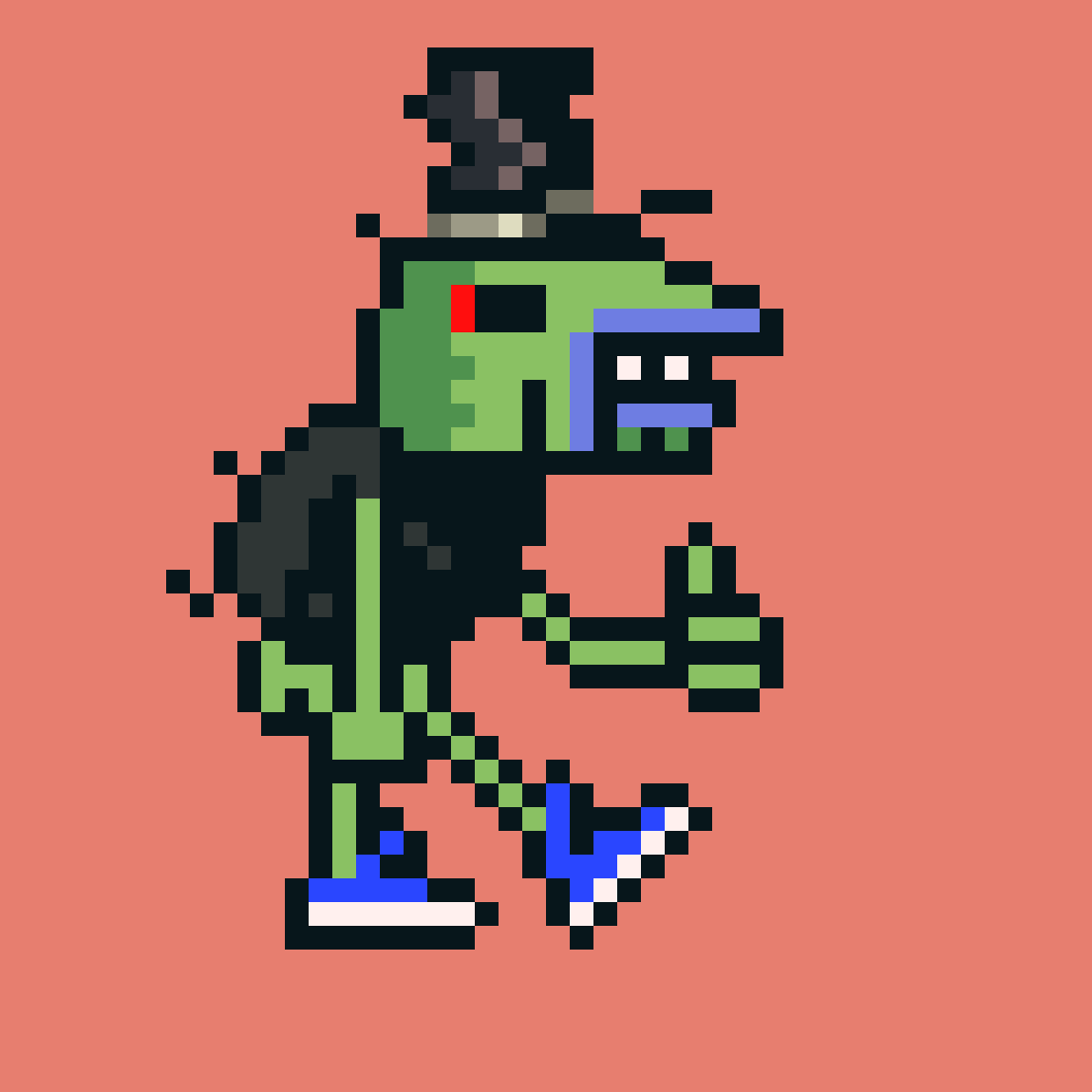 PROOF Collective - Moonbirds Oddities - #9307 - NFT # 9307