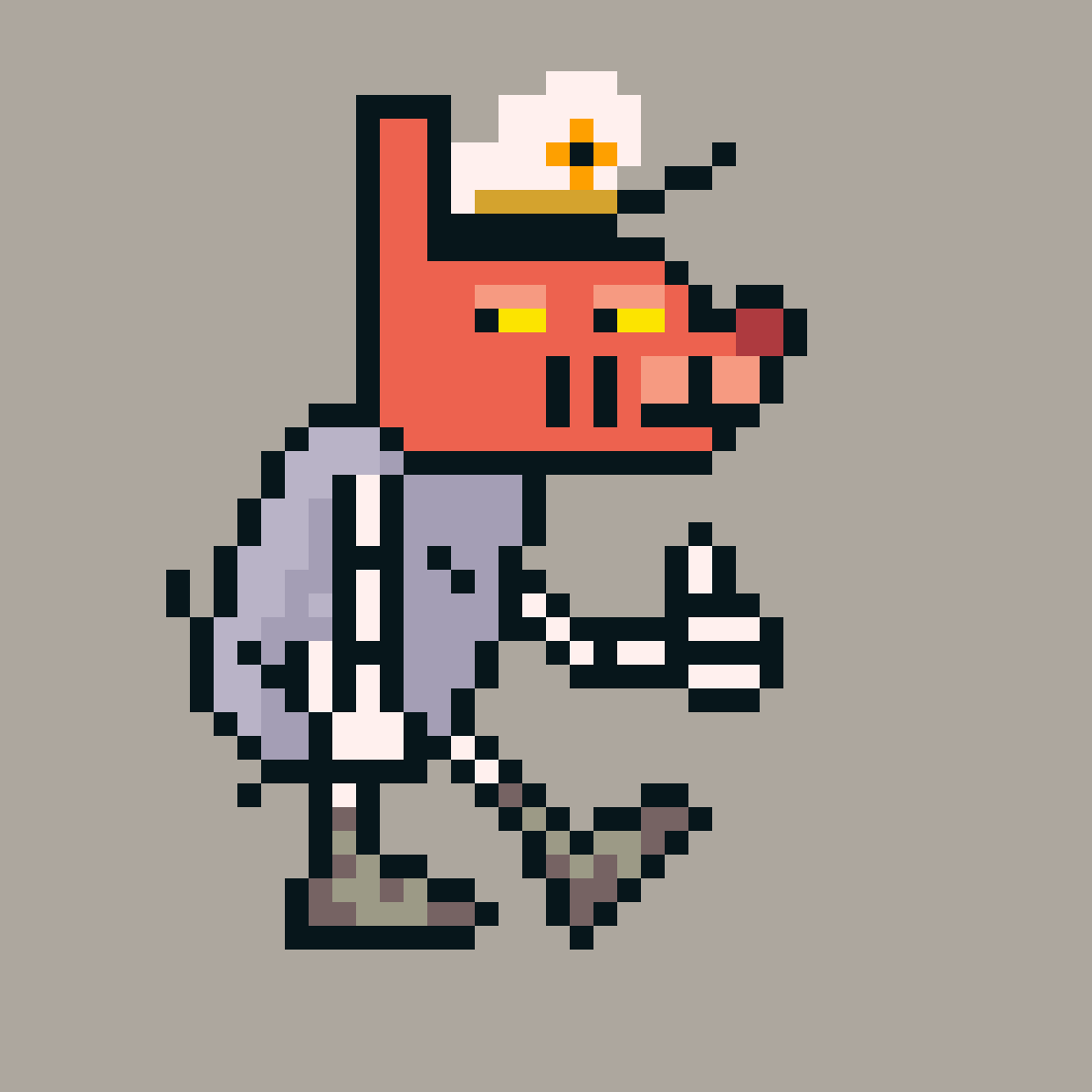 PROOF Collective - Moonbirds Oddities - #9311 - NFT # 9311