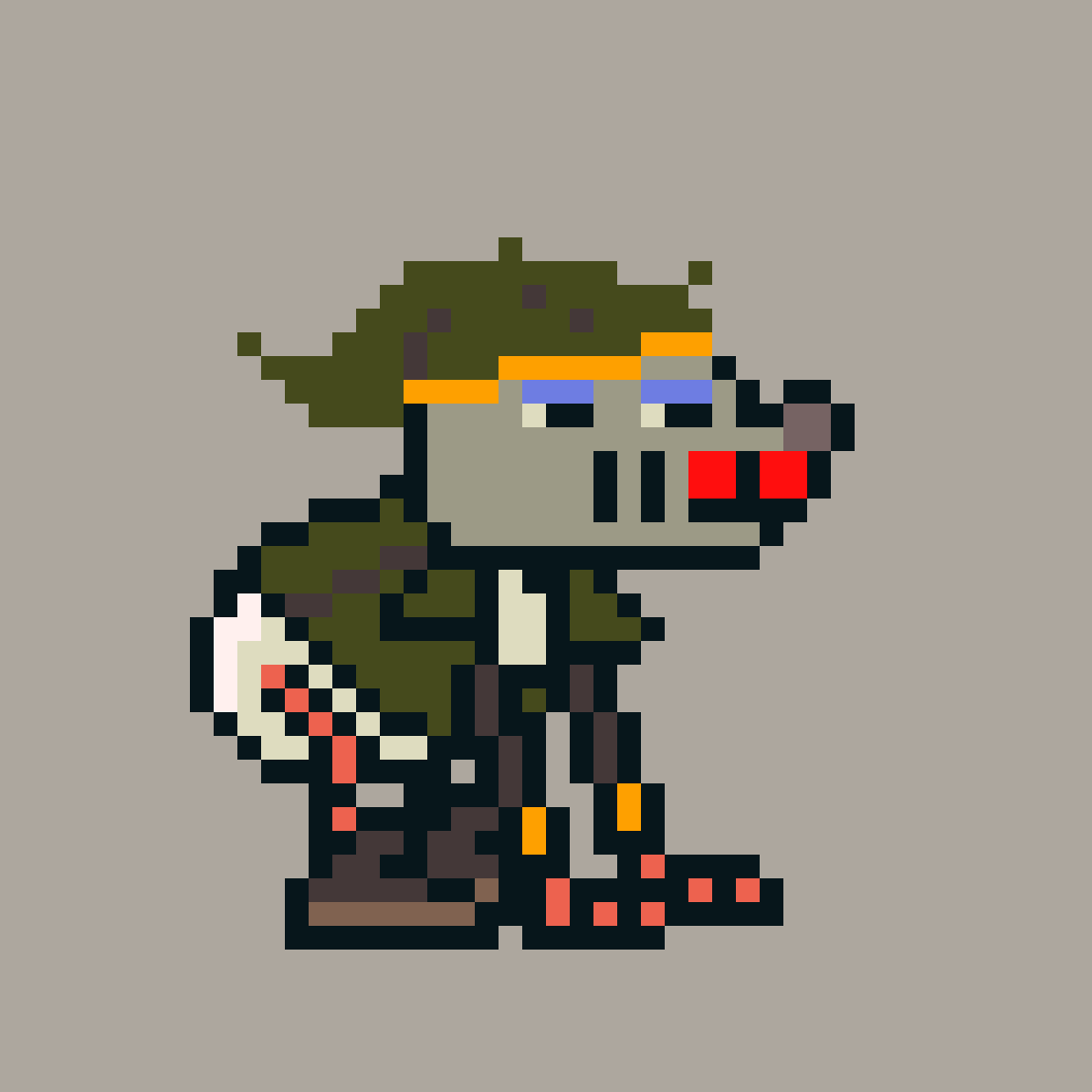 PROOF Collective - Moonbirds Oddities - #9318 - NFT # 9318