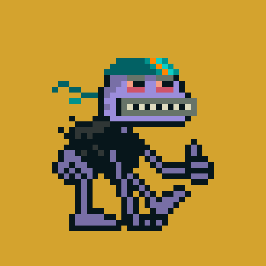 PROOF Collective - Moonbirds Oddities - #9325 - NFT # 9325