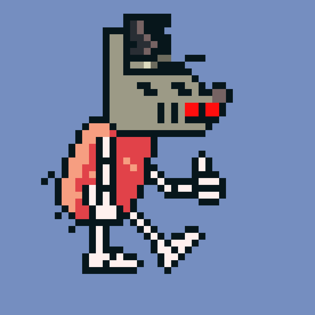 PROOF Collective - Moonbirds Oddities - #9327 - NFT # 9327