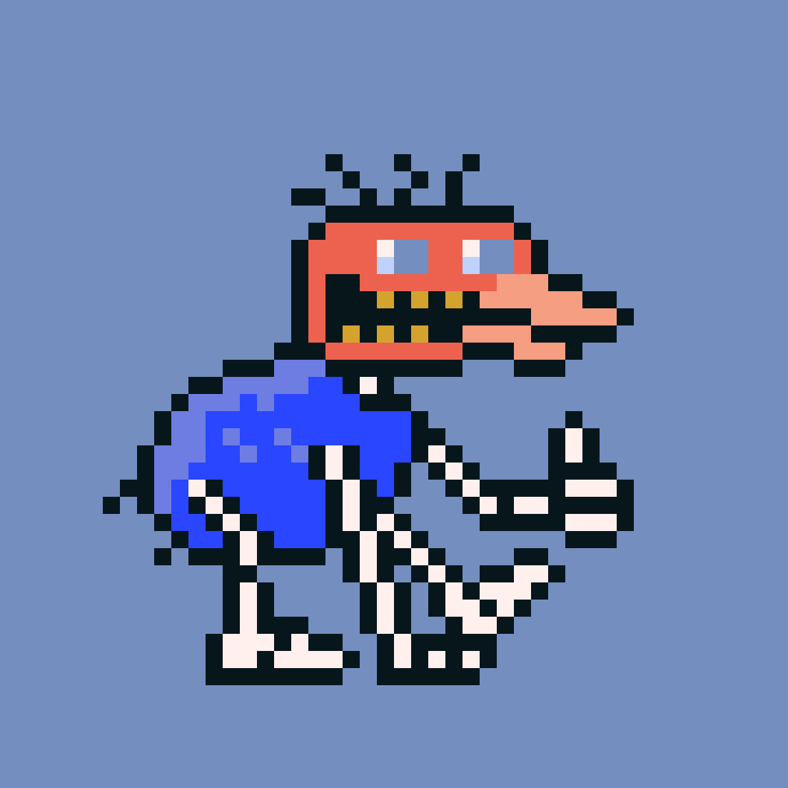 PROOF Collective - Moonbirds Oddities - #9329 - NFT # 9329