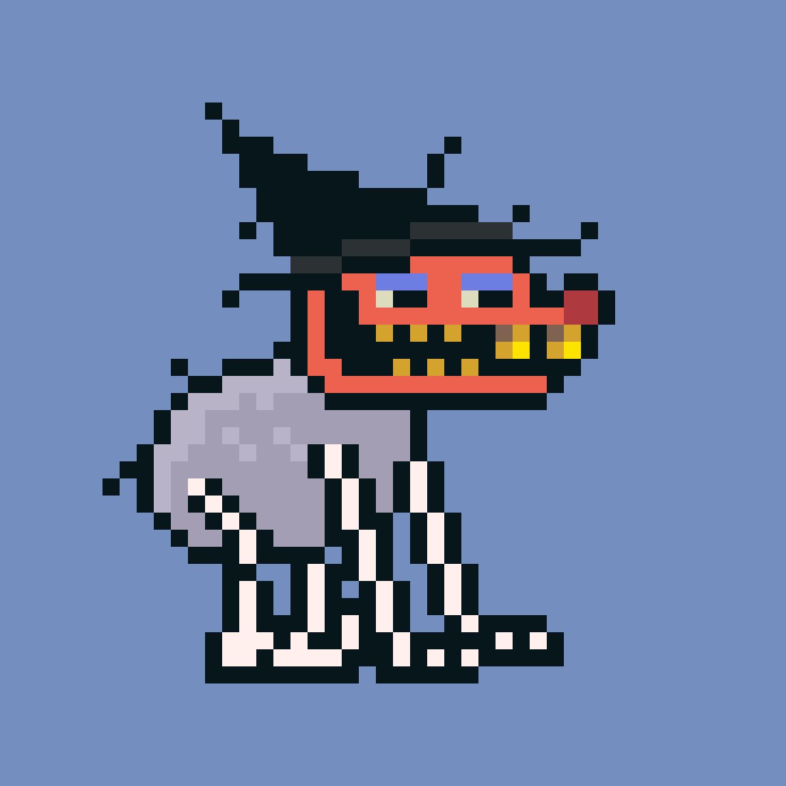 PROOF Collective - Moonbirds Oddities - #9331 - NFT # 9331