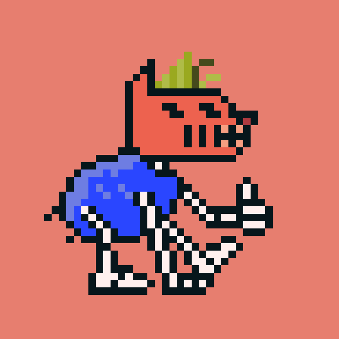 PROOF Collective - Moonbirds Oddities - #9332 - NFT # 9332