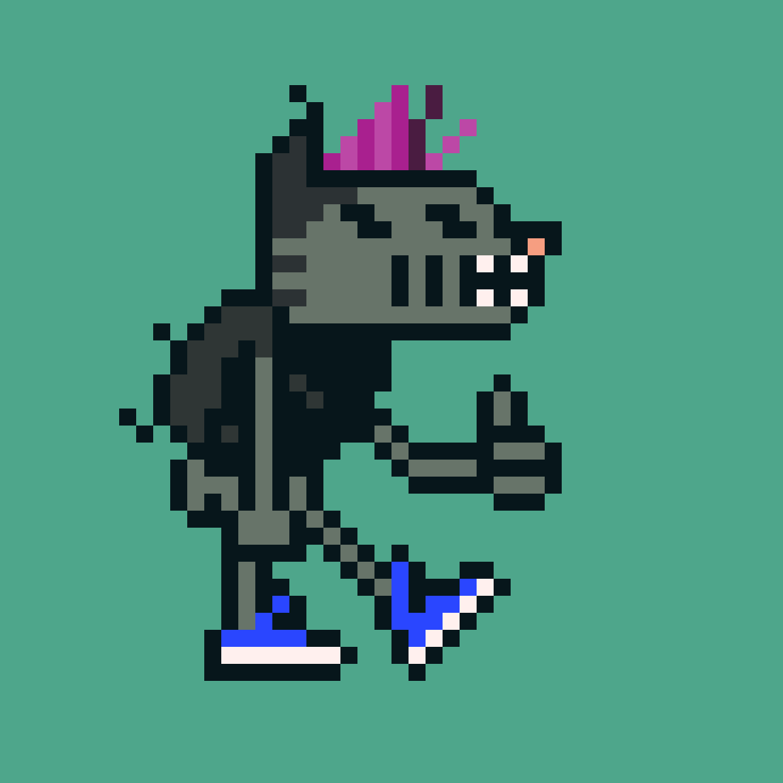 PROOF Collective - Moonbirds Oddities - #934 - NFT # 934