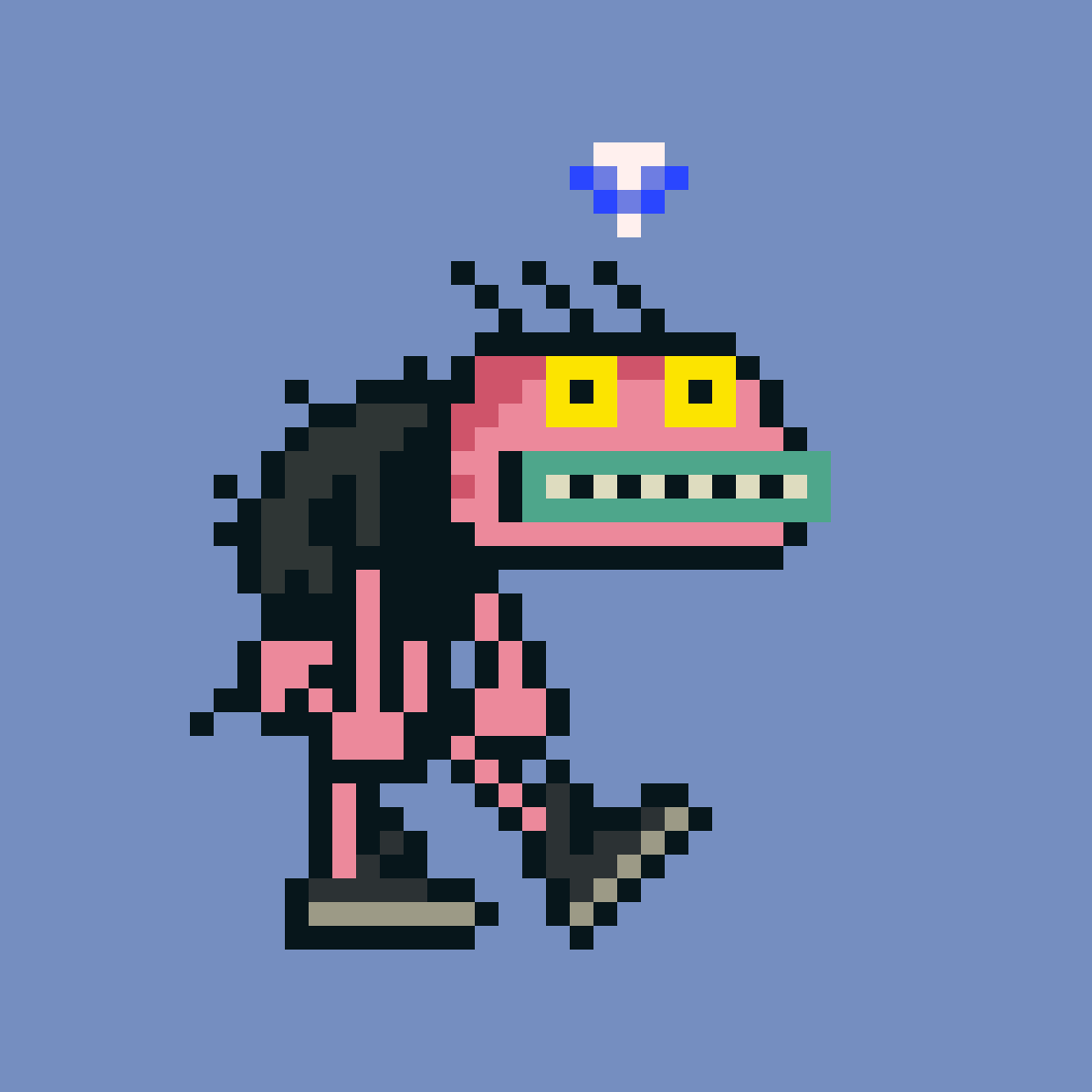 PROOF Collective - Moonbirds Oddities - #9340 - NFT # 9340