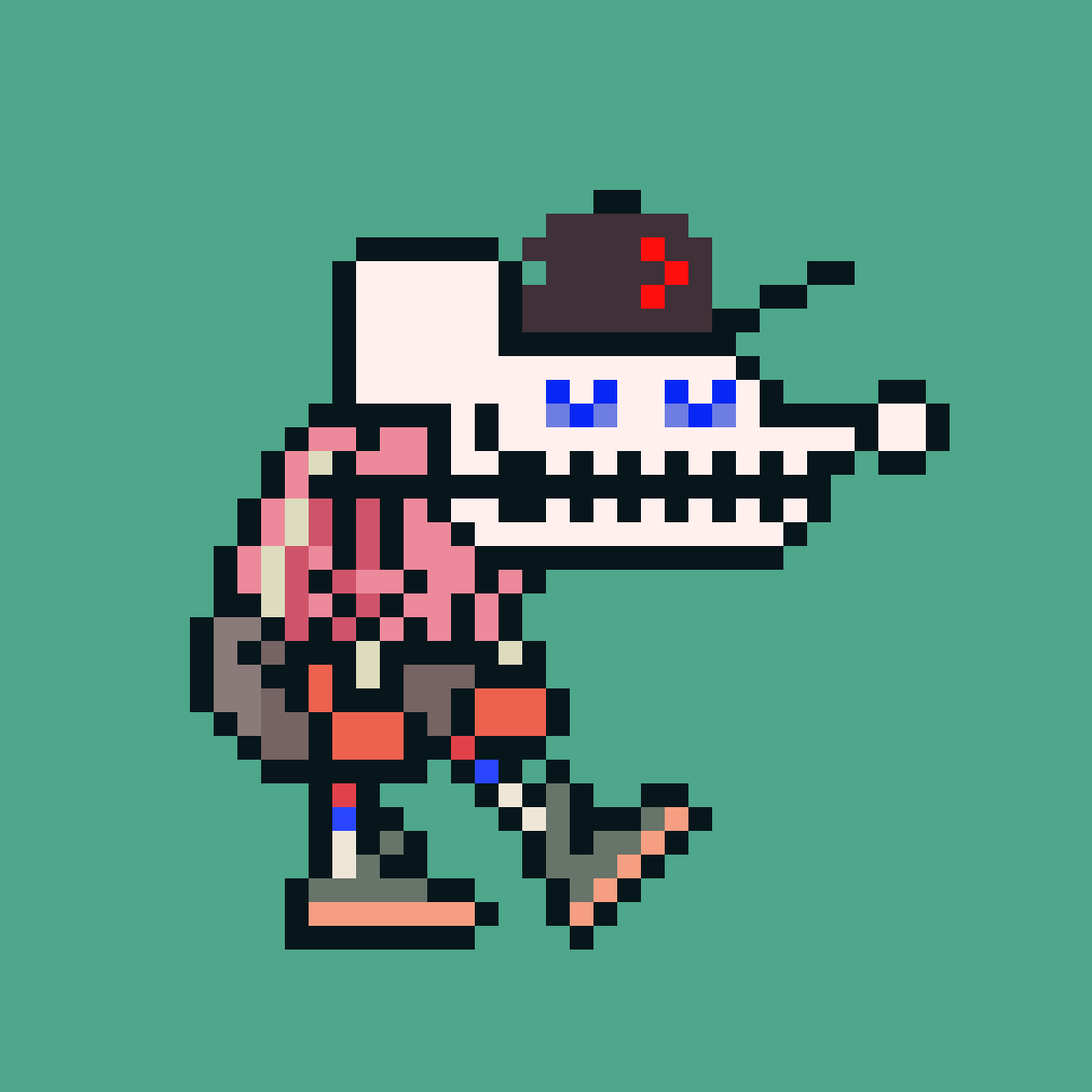 PROOF Collective - Moonbirds Oddities - #9341 - NFT # 9341