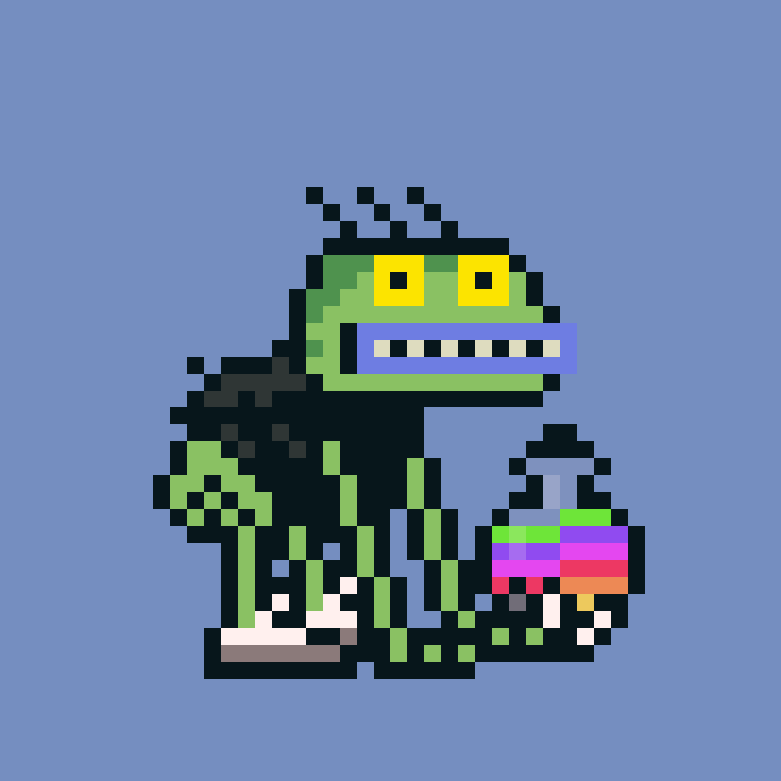 PROOF Collective - Moonbirds Oddities - #9343 - NFT # 9343