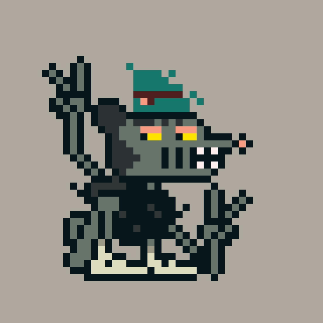 PROOF Collective - Moonbirds Oddities - #9345 - NFT # 9345