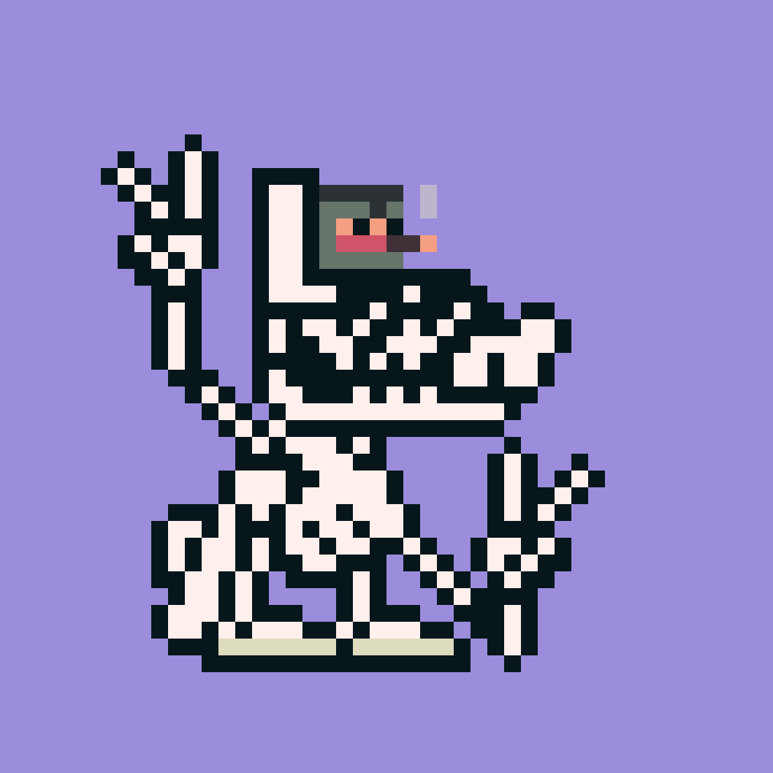 PROOF Collective - Moonbirds Oddities - #9347 - NFT # 9347