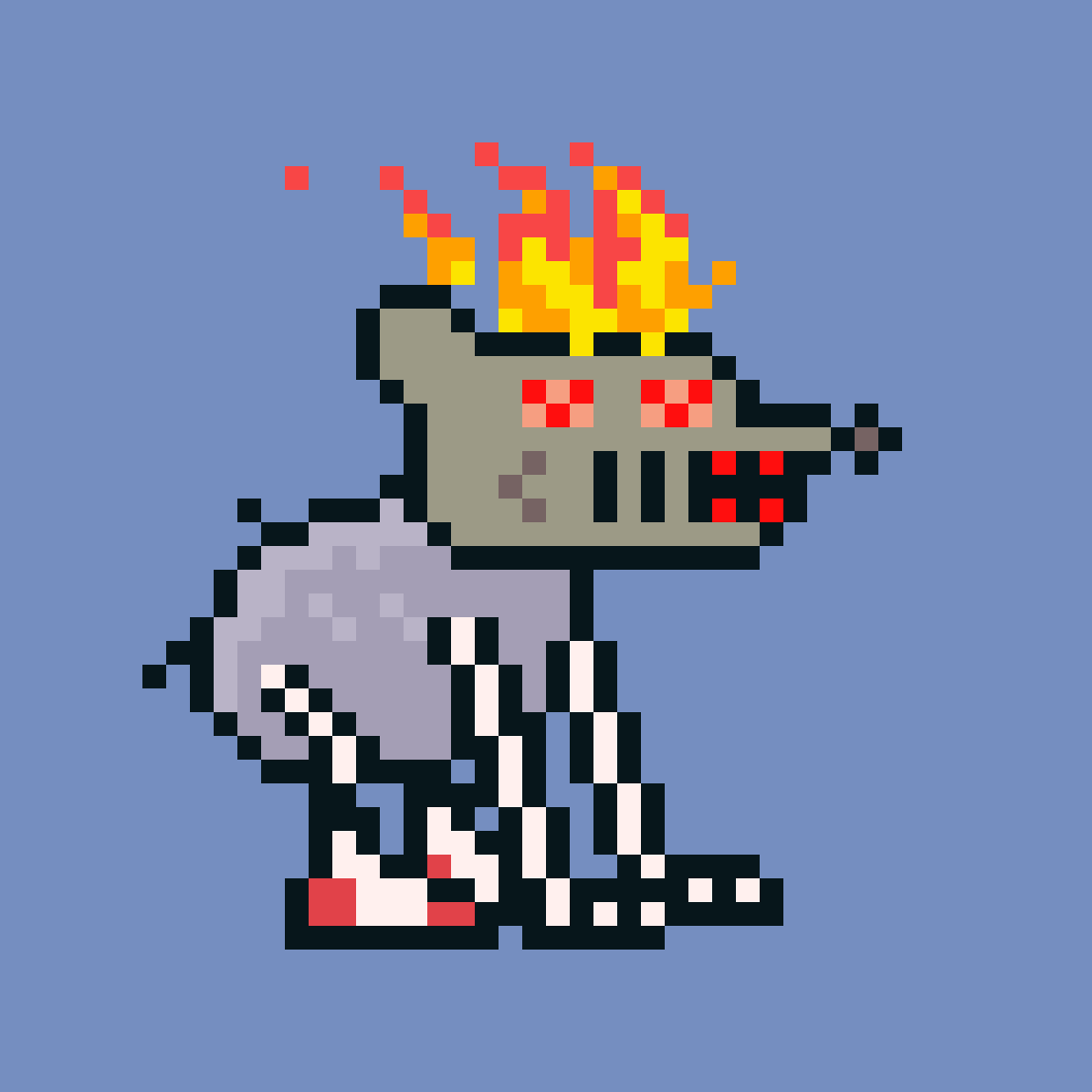 PROOF Collective - Moonbirds Oddities - #9348 - NFT # 9348