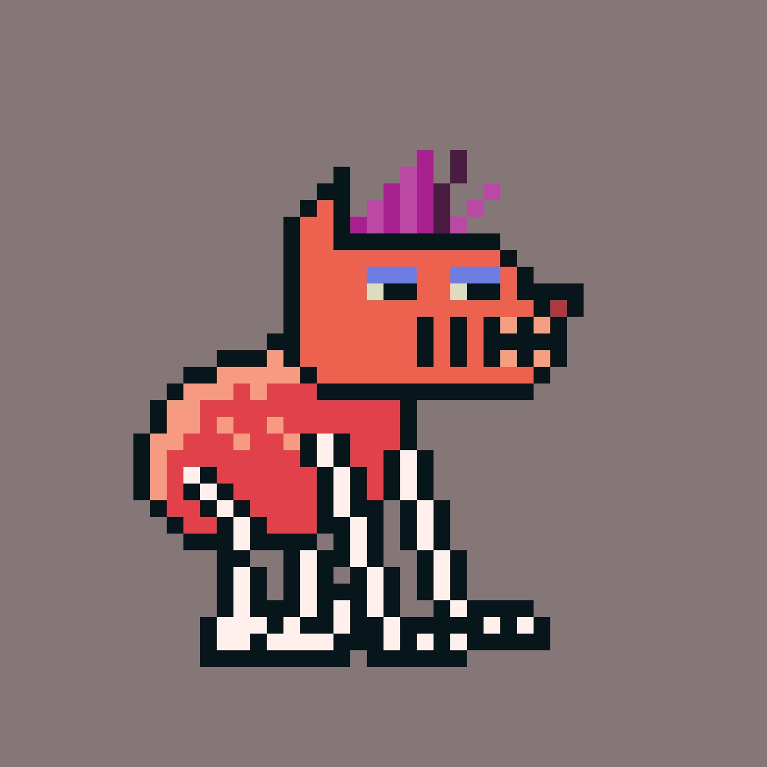 PROOF Collective - Moonbirds Oddities - #9352 - NFT # 9352