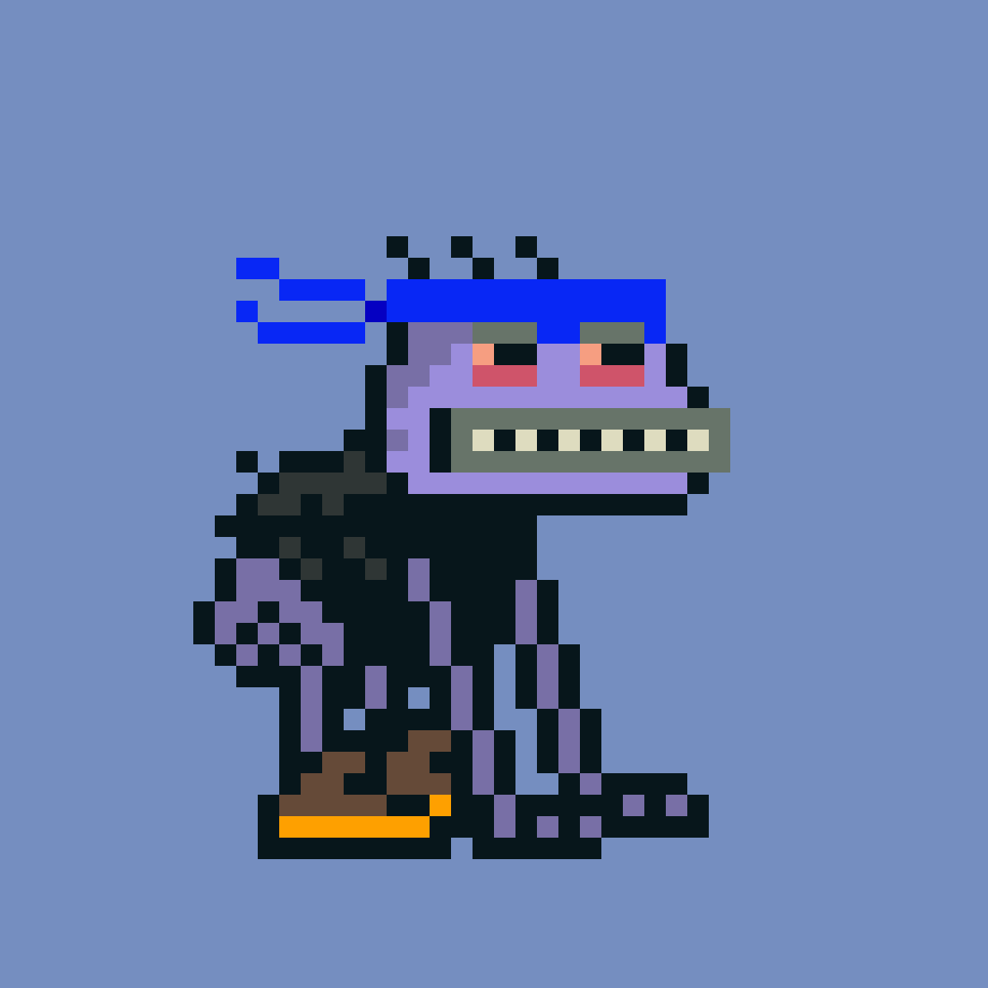 PROOF Collective - Moonbirds Oddities - #9356 - NFT # 9356