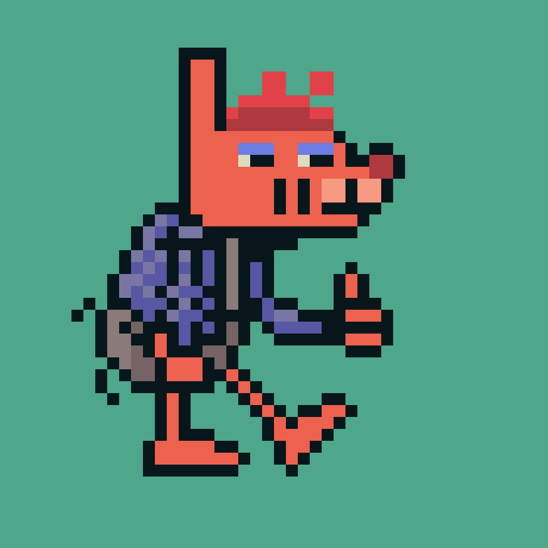 PROOF Collective - Moonbirds Oddities - #9357 - NFT # 9357