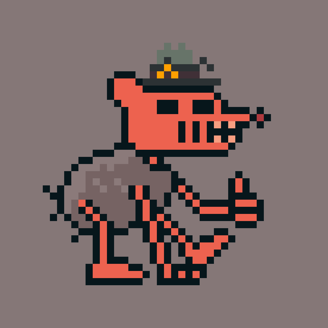 PROOF Collective - Moonbirds Oddities - #9360 - NFT # 9360