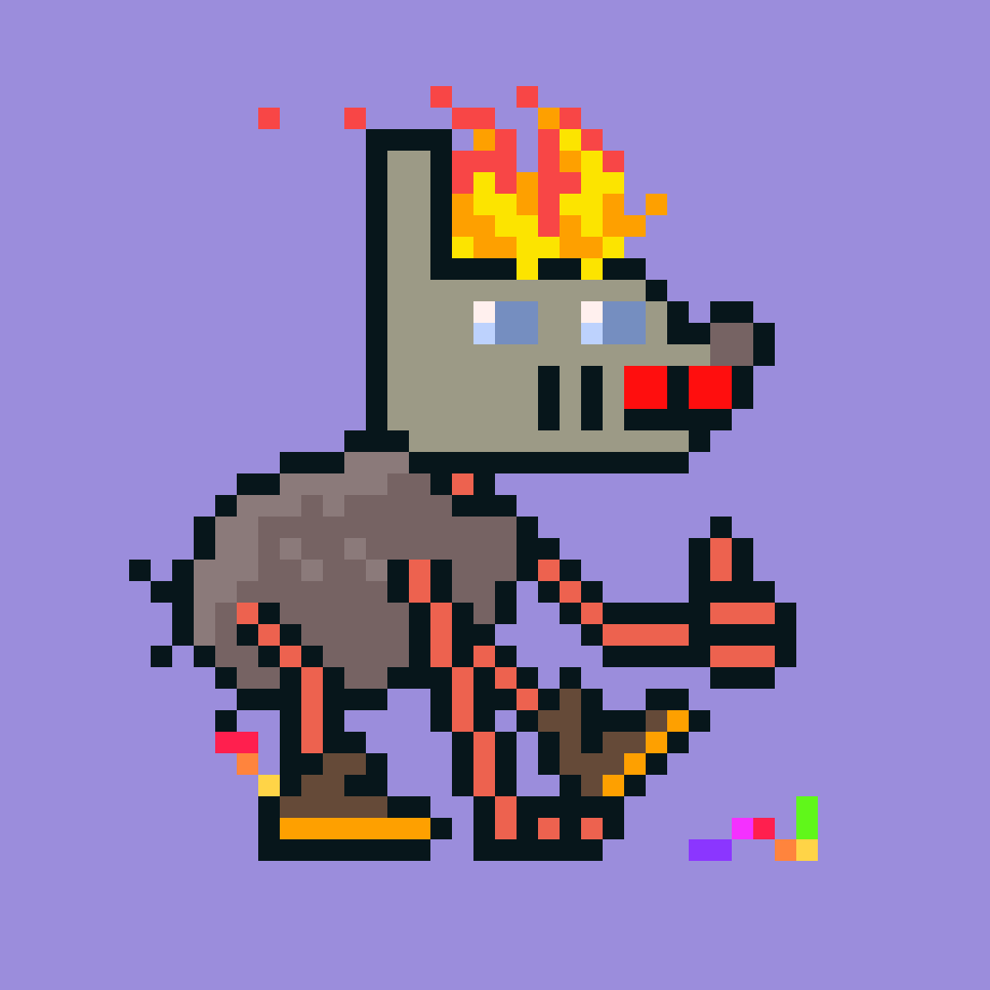 PROOF Collective - Moonbirds Oddities - #9372 - NFT # 9372