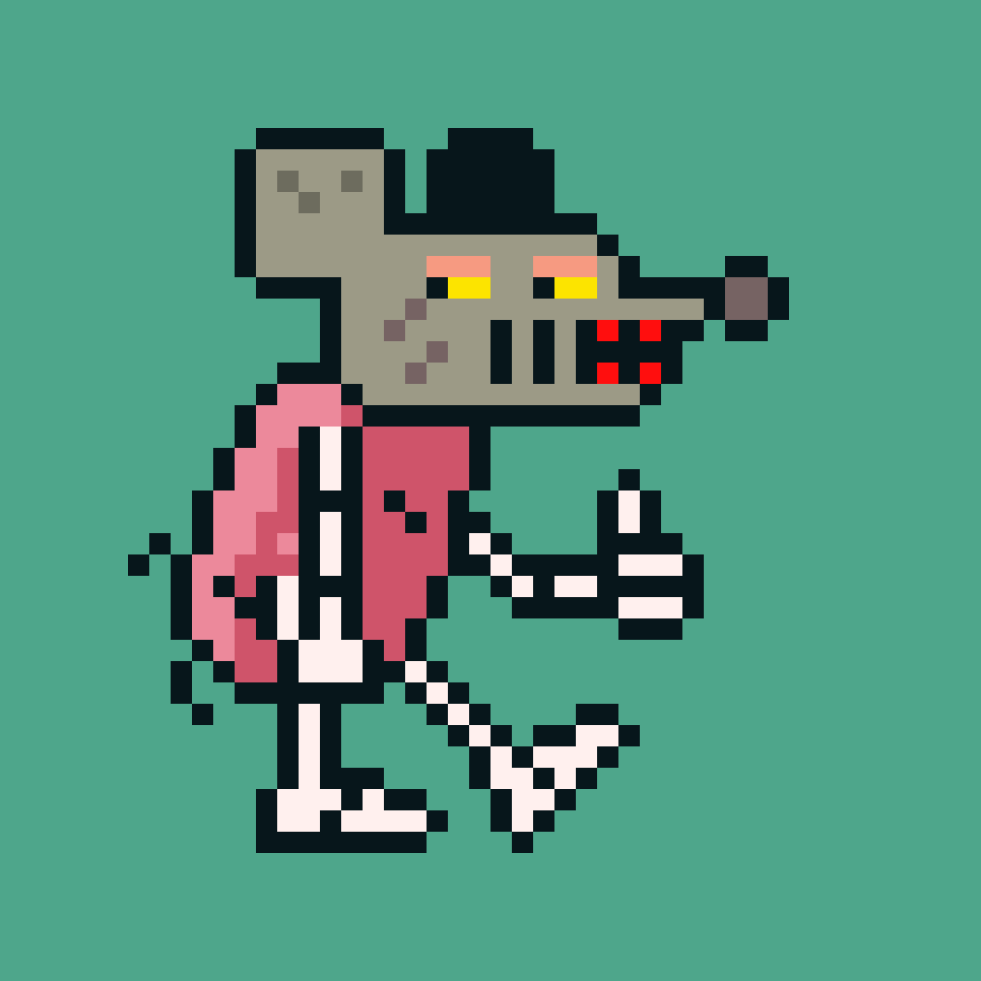 PROOF Collective - Moonbirds Oddities - #9373 - NFT # 9373