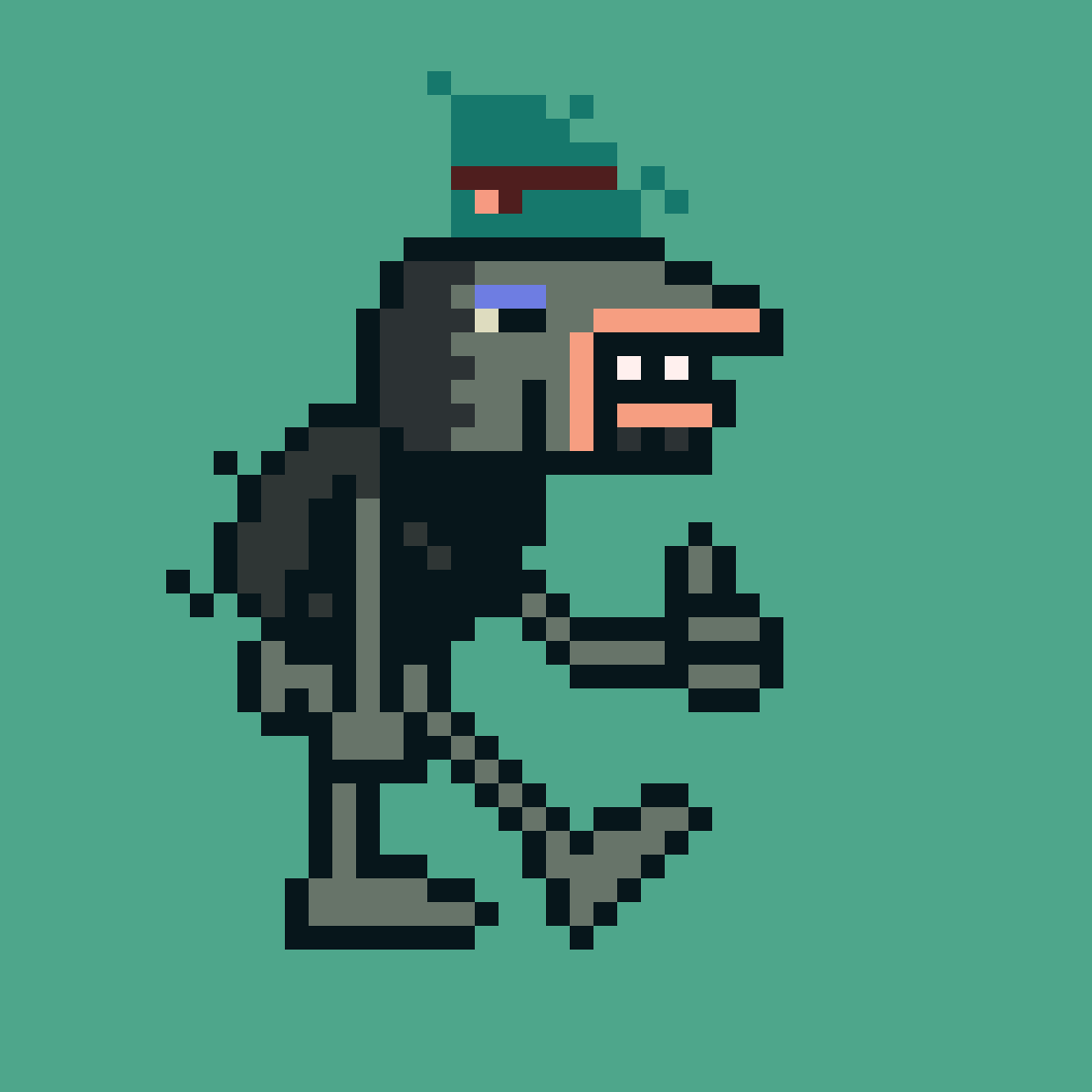 PROOF Collective - Moonbirds Oddities - #9374 - NFT # 9374