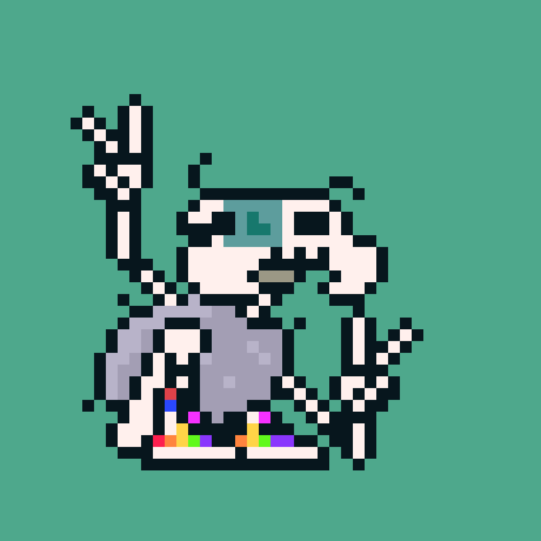 PROOF Collective - Moonbirds Oddities - #9375 - NFT # 9375