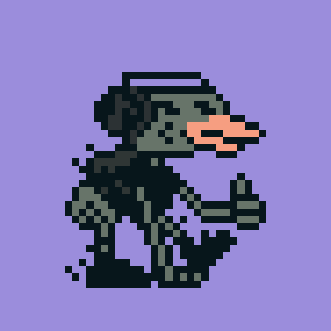 PROOF Collective - Moonbirds Oddities - #9379 - NFT # 9379