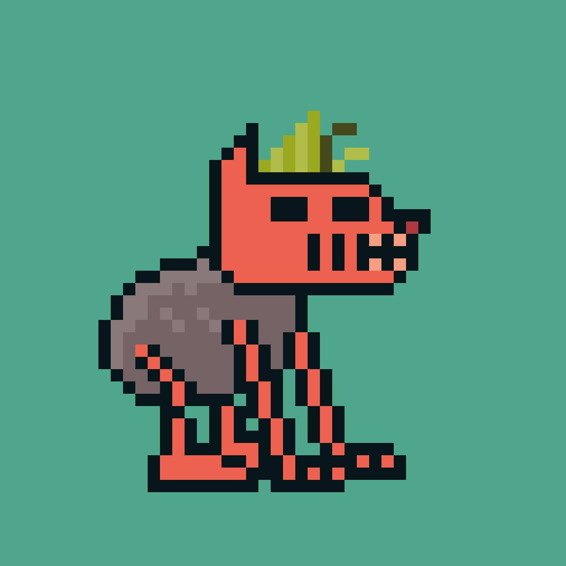 PROOF Collective - Moonbirds Oddities - #9389 - NFT # 9389