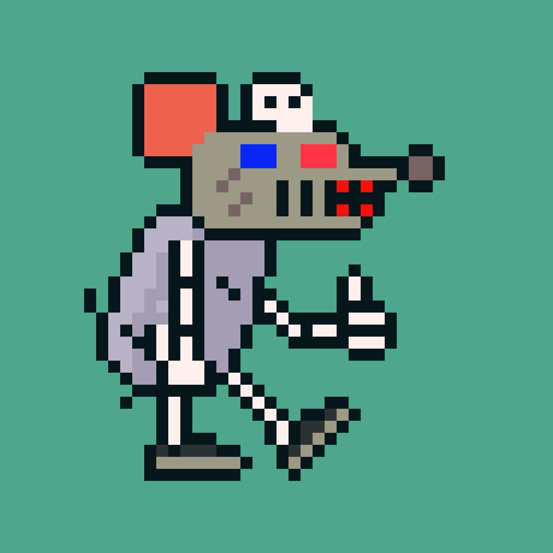 PROOF Collective - Moonbirds Oddities - #9397 - NFT # 9397