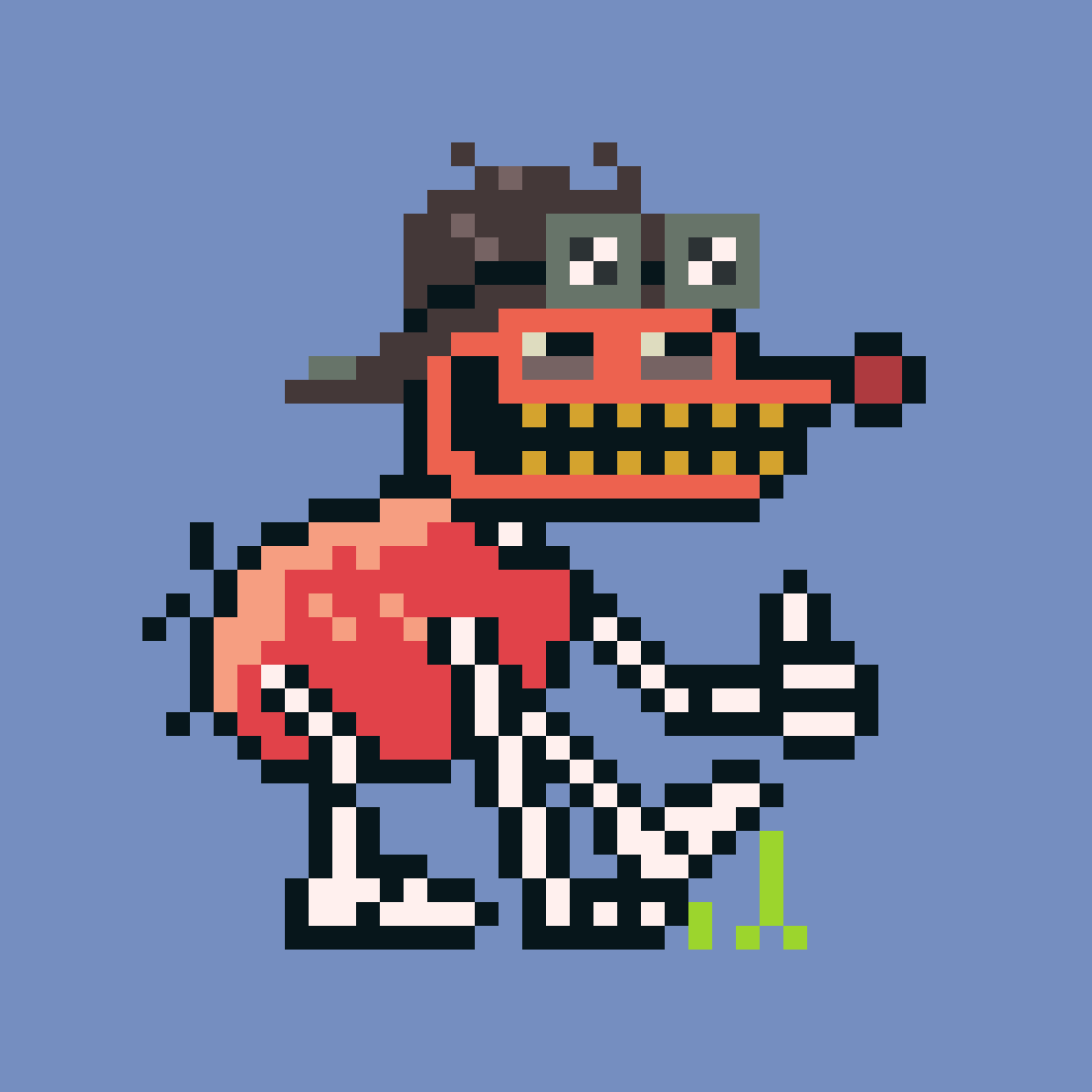 PROOF Collective - Moonbirds Oddities - #9399 - NFT # 9399