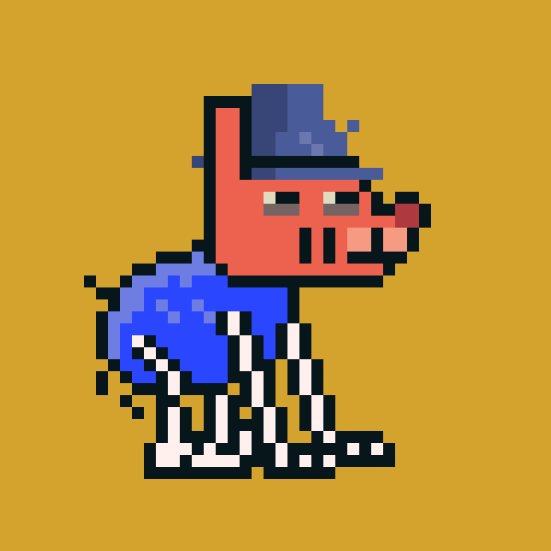 PROOF Collective - Moonbirds Oddities - #94 - NFT # 94