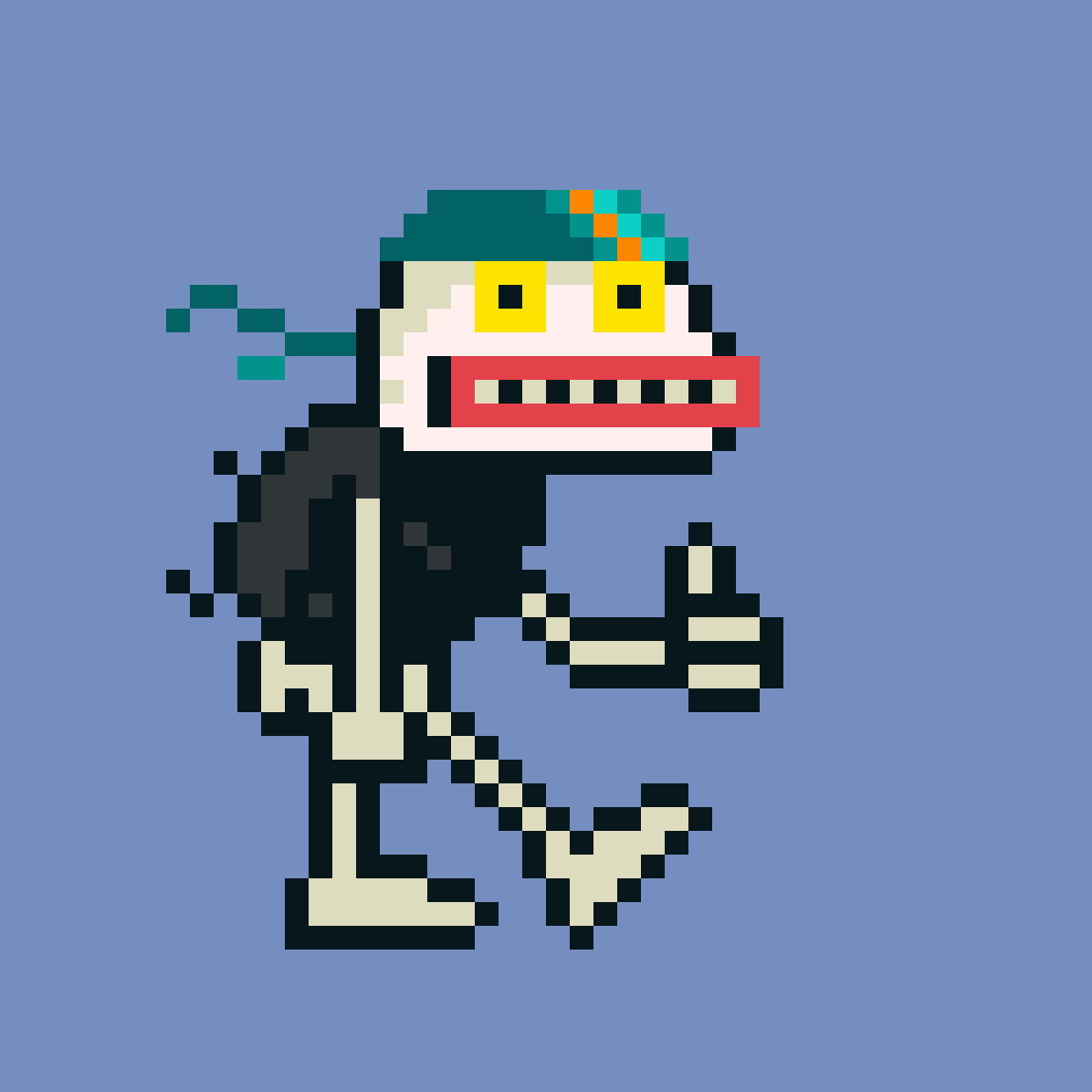 PROOF Collective - Moonbirds Oddities - #9401 - NFT # 9401