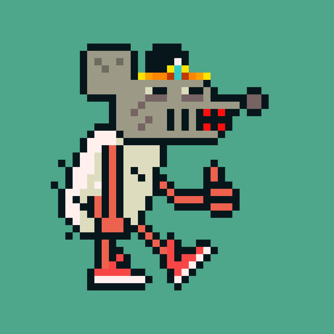 PROOF Collective - Moonbirds Oddities - #9402 - NFT # 9402