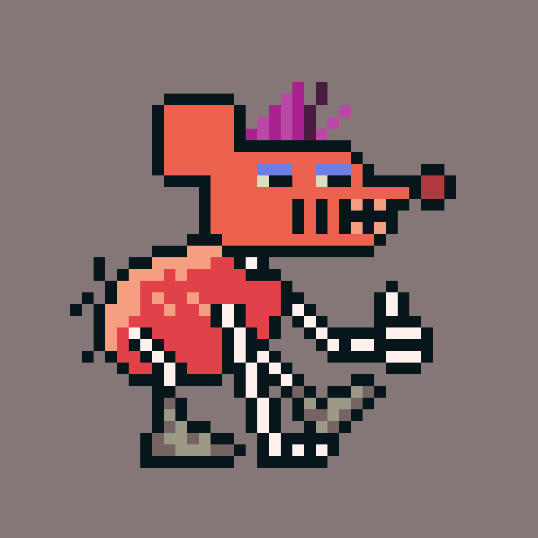 PROOF Collective - Moonbirds Oddities - #9407 - NFT # 9407