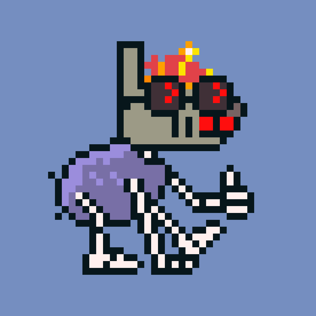 PROOF Collective - Moonbirds Oddities - #9416 - NFT # 9416