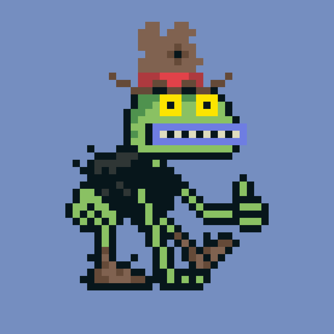 PROOF Collective - Moonbirds Oddities - #9424 - NFT # 9424