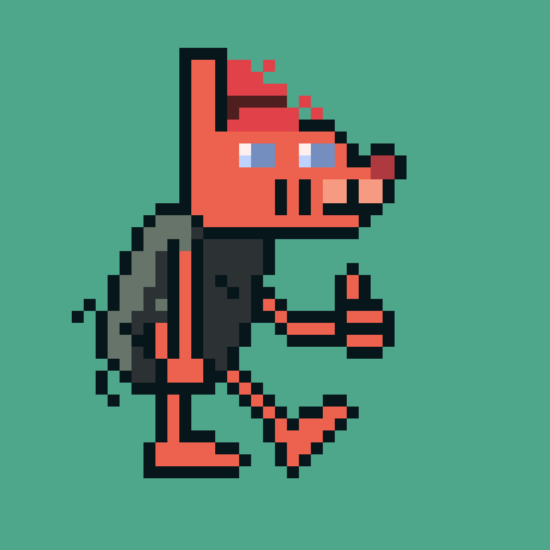 PROOF Collective - Moonbirds Oddities - #9434 - NFT # 9434