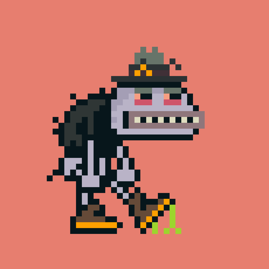 PROOF Collective - Moonbirds Oddities - #9438 - NFT # 9438