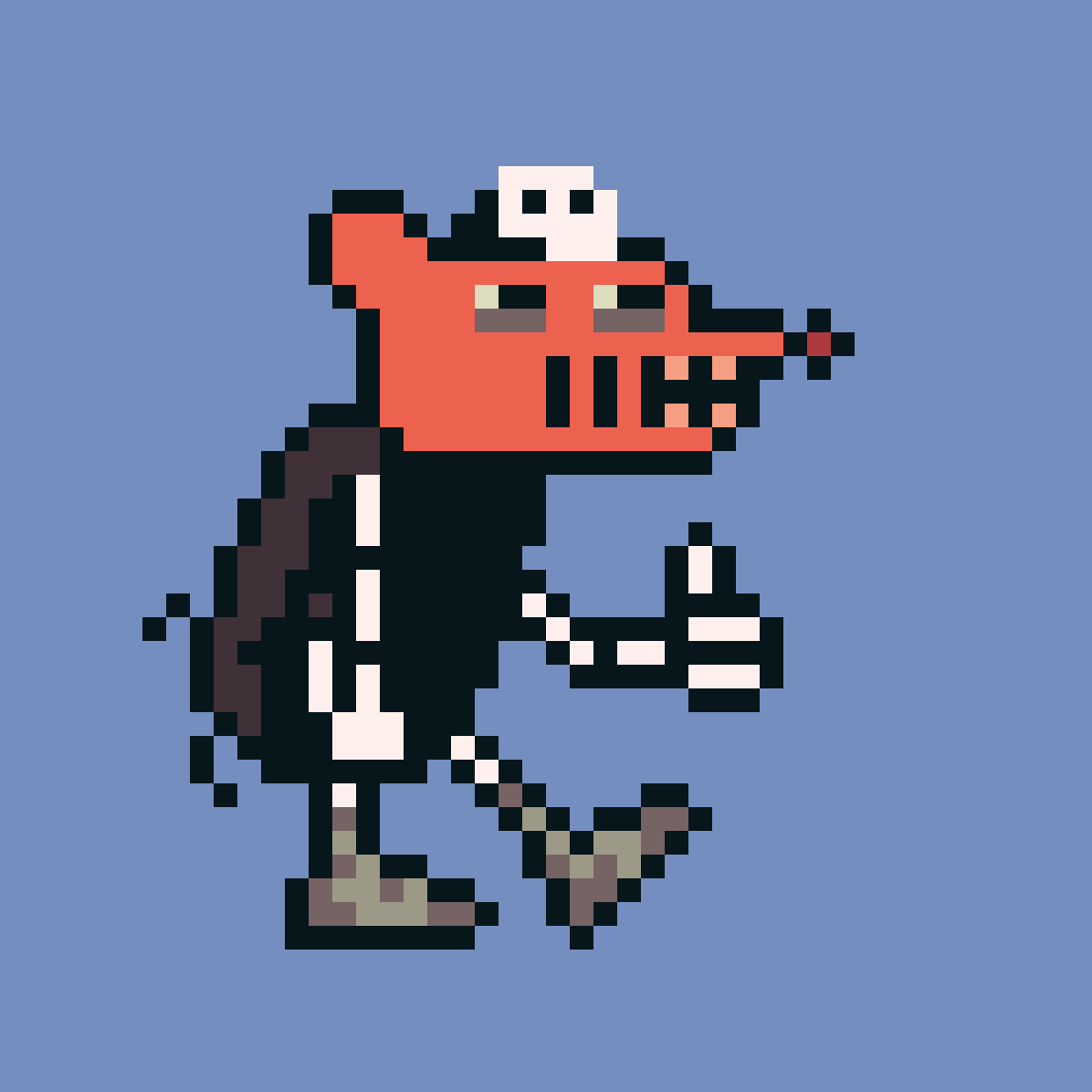 PROOF Collective - Moonbirds Oddities - #9444 - NFT # 9444