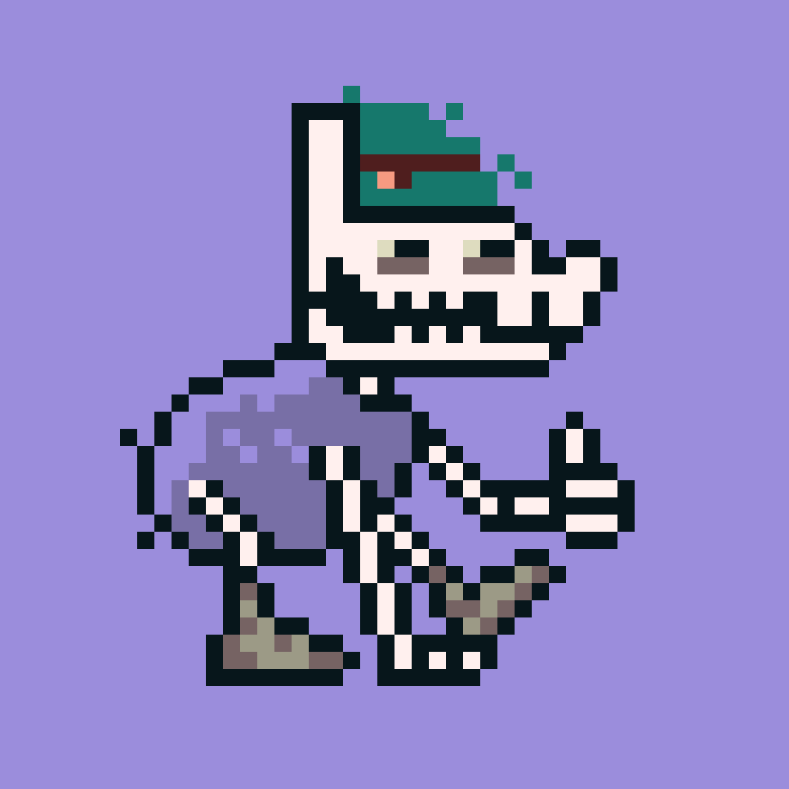 PROOF Collective - Moonbirds Oddities - #9447 - NFT # 9447