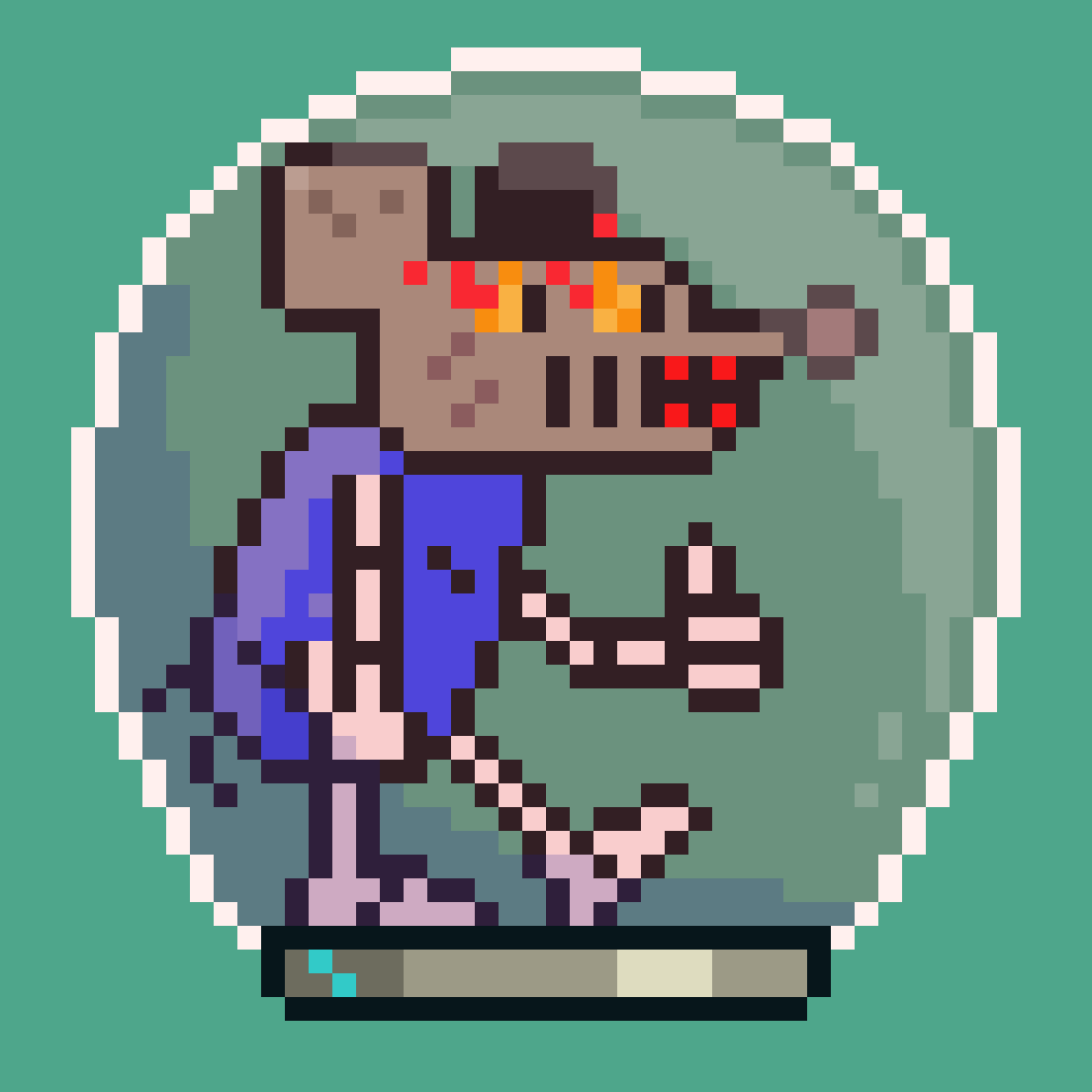 PROOF Collective - Moonbirds Oddities - #945 - NFT # 945