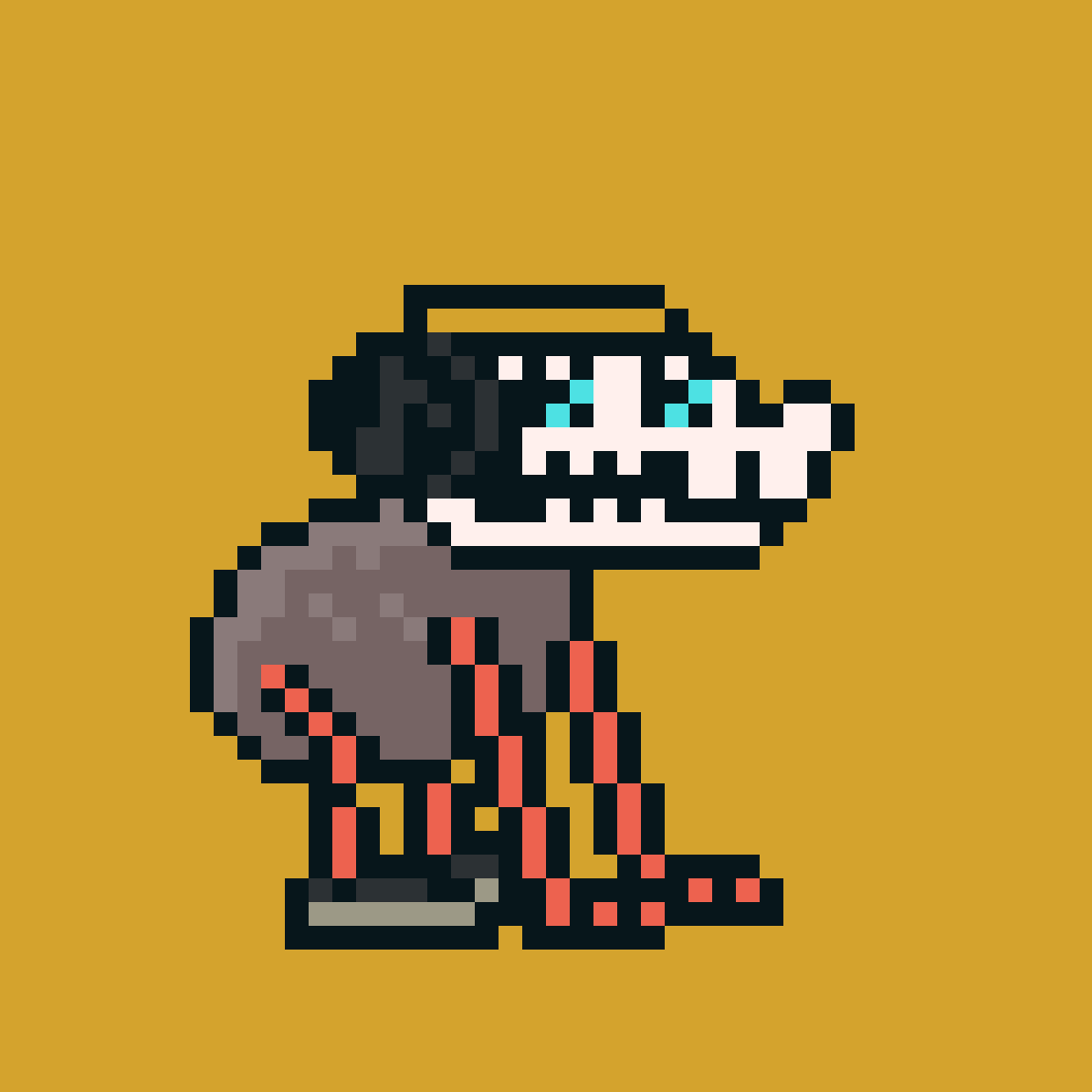 PROOF Collective - Moonbirds Oddities - #9460 - NFT # 9460