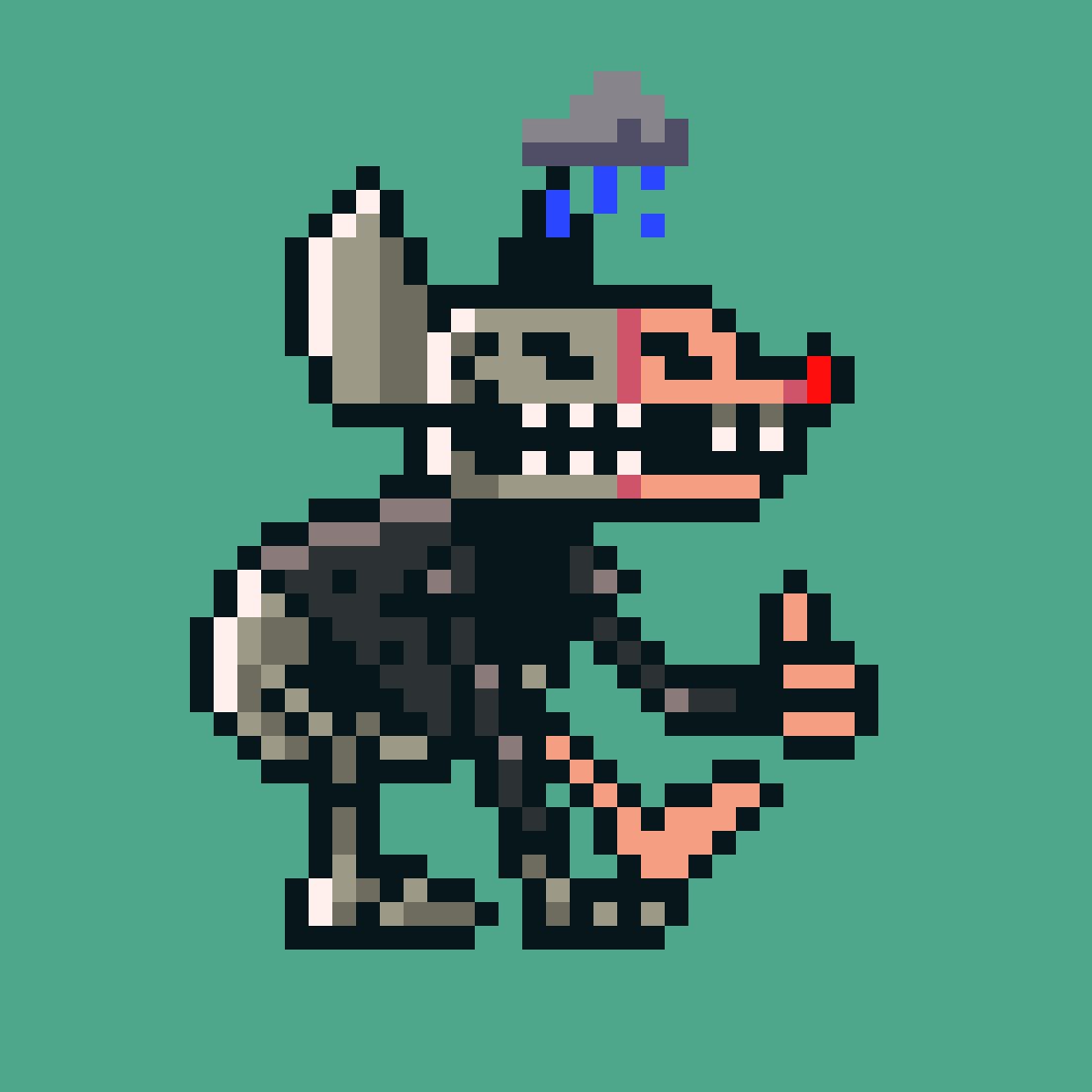 PROOF Collective - Moonbirds Oddities - #9480 - NFT # 9480