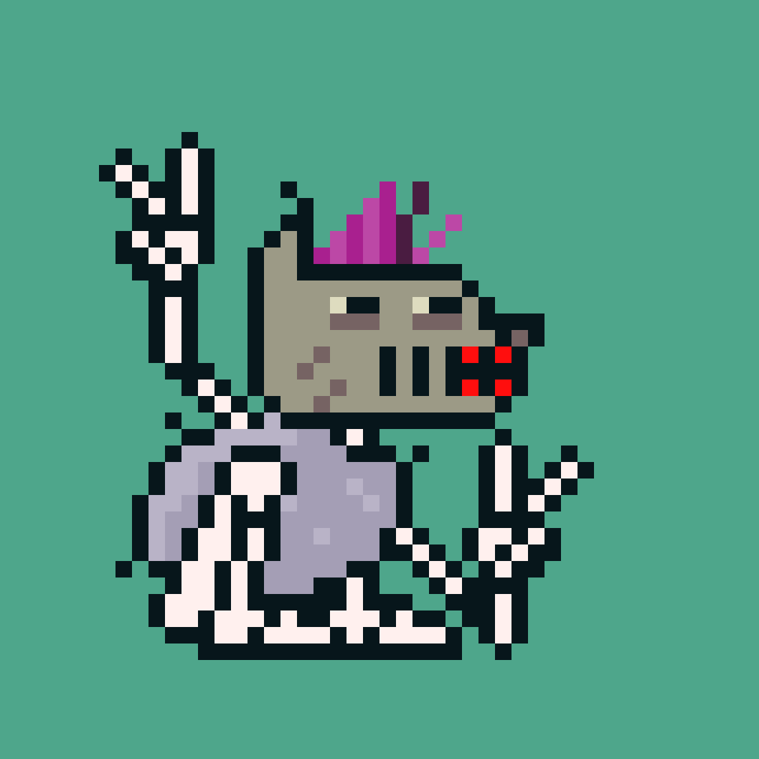 PROOF Collective - Moonbirds Oddities - #9481 - NFT # 9481