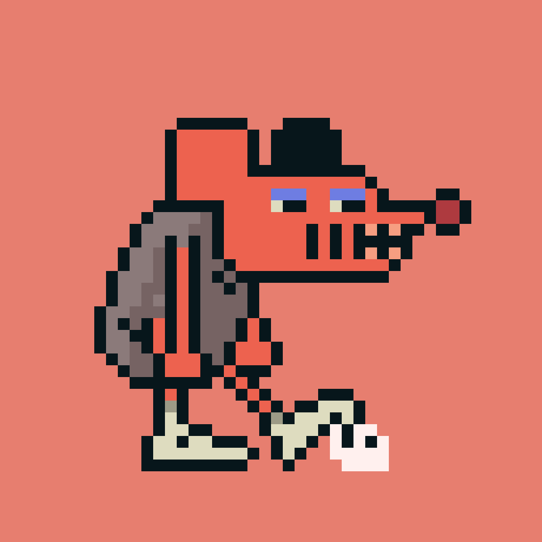 PROOF Collective - Moonbirds Oddities - #9483 - NFT # 9483