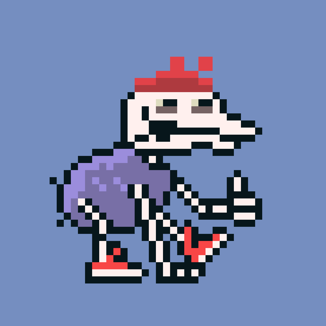 PROOF Collective - Moonbirds Oddities - #9484 - NFT # 9484