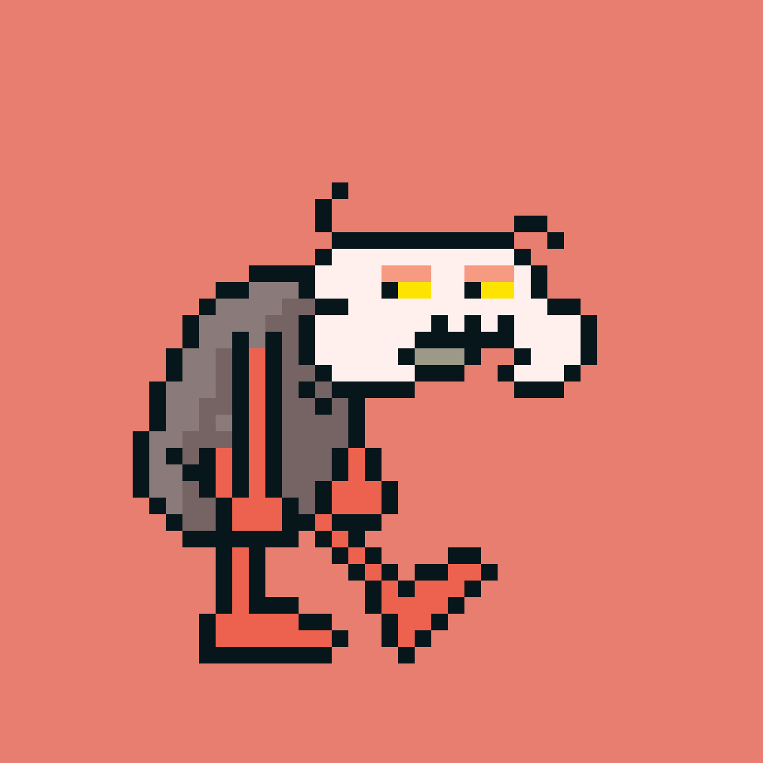 PROOF Collective - Moonbirds Oddities - #9490 - NFT # 9490