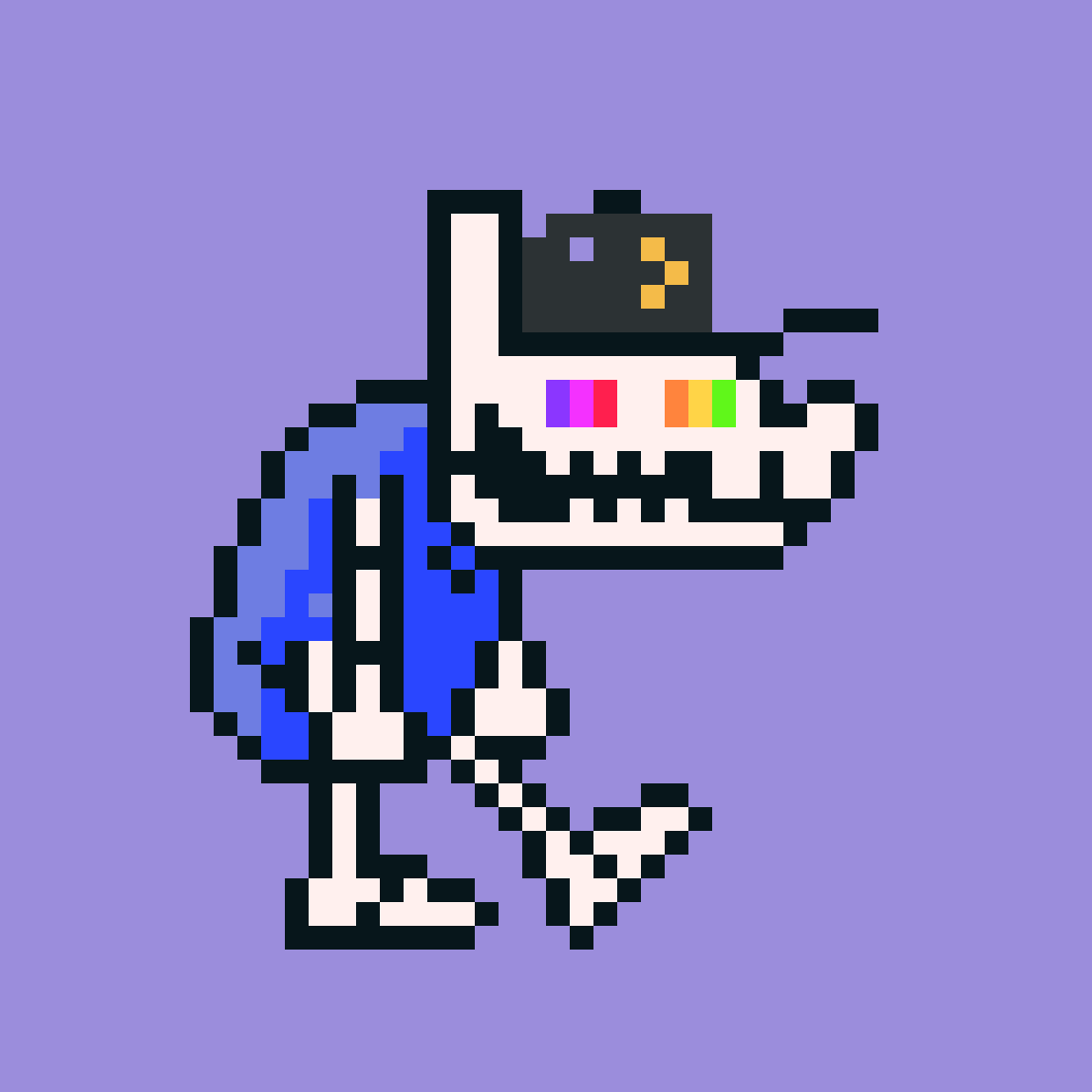 PROOF Collective - Moonbirds Oddities - #9496 - NFT # 9496