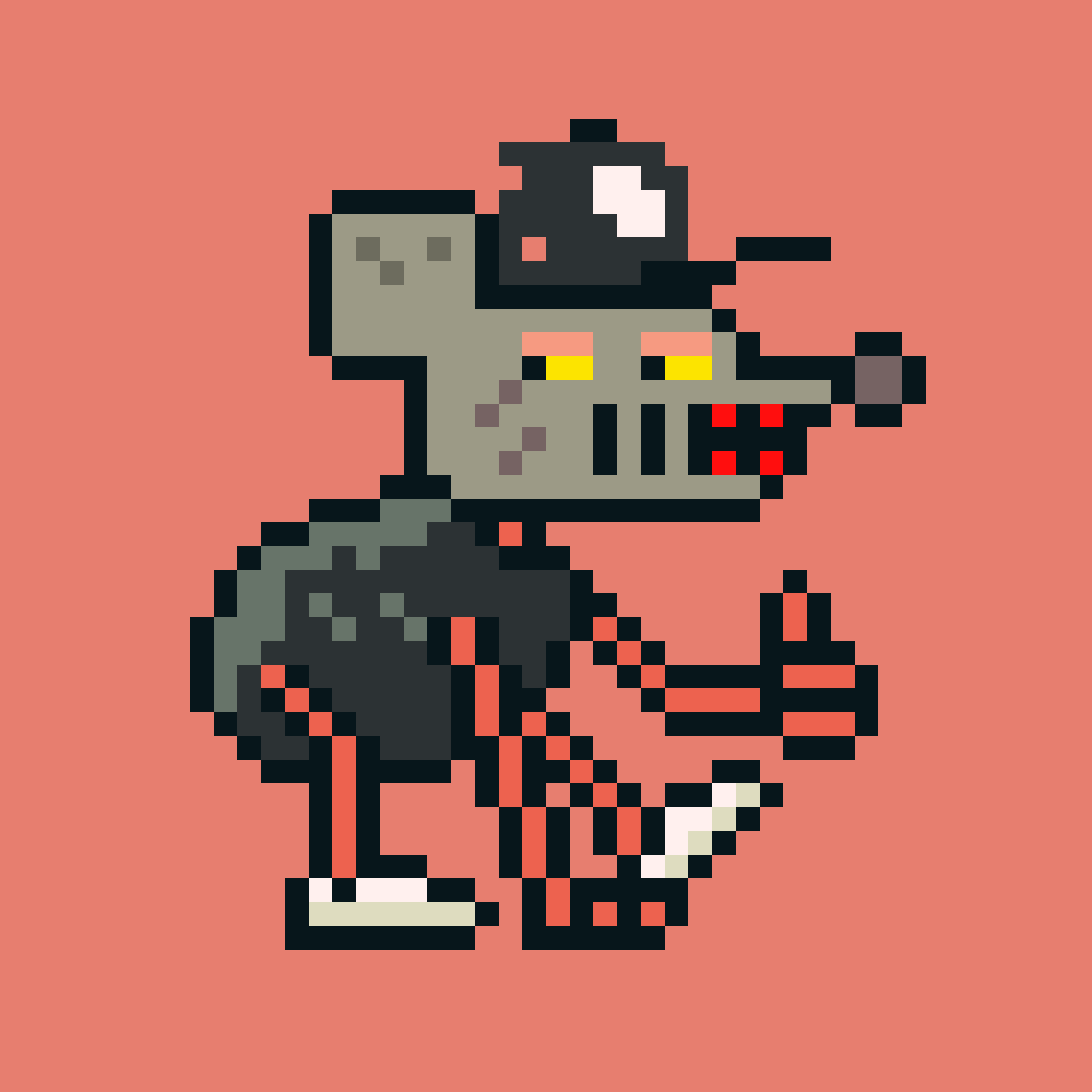 PROOF Collective - Moonbirds Oddities - #9498 - NFT # 9498