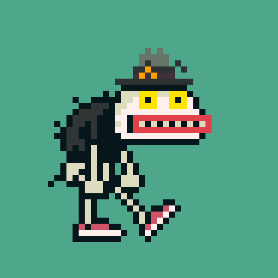 PROOF Collective - Moonbirds Oddities - #9501 - NFT # 9501