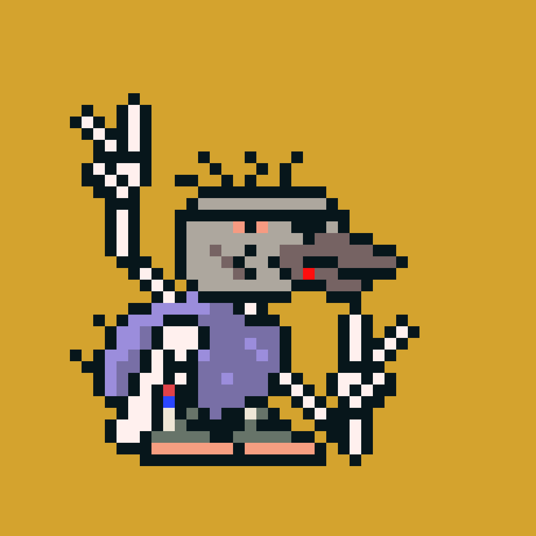 PROOF Collective - Moonbirds Oddities - #9502 - NFT # 9502