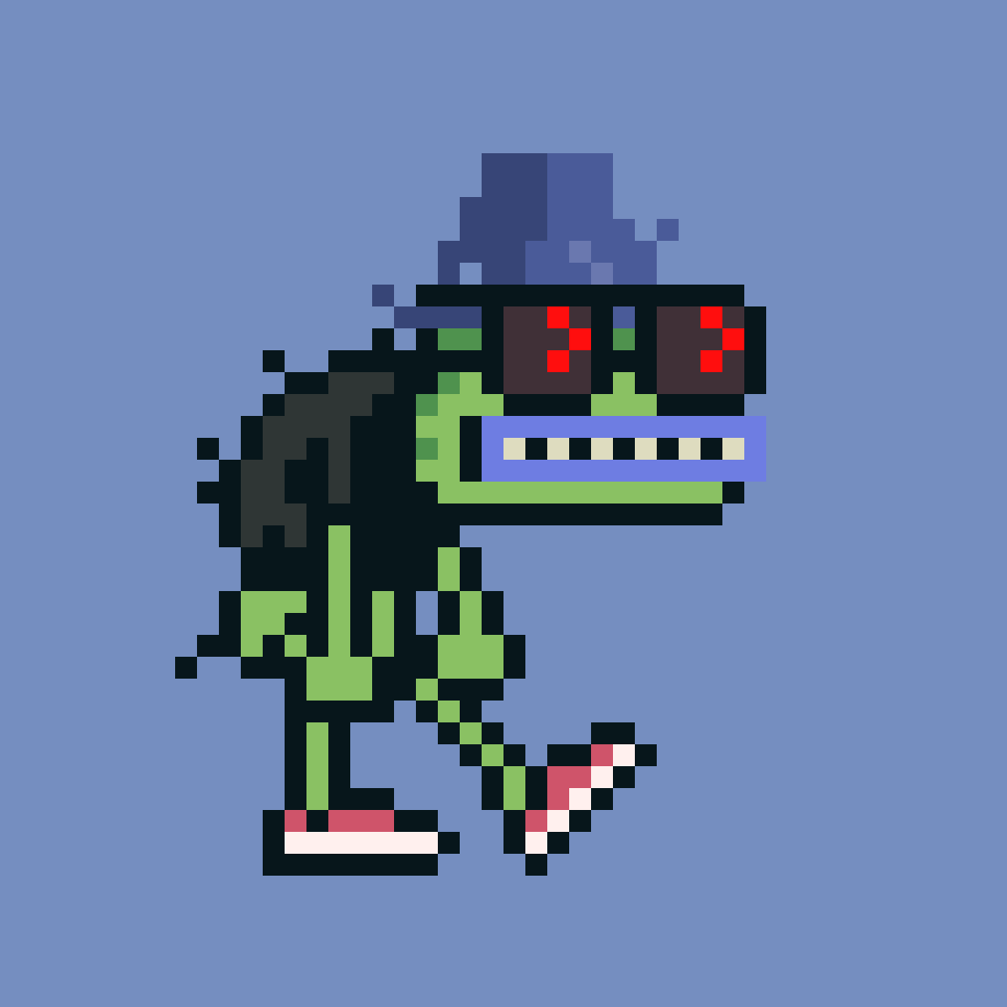 PROOF Collective - Moonbirds Oddities - #9505 - NFT # 9505