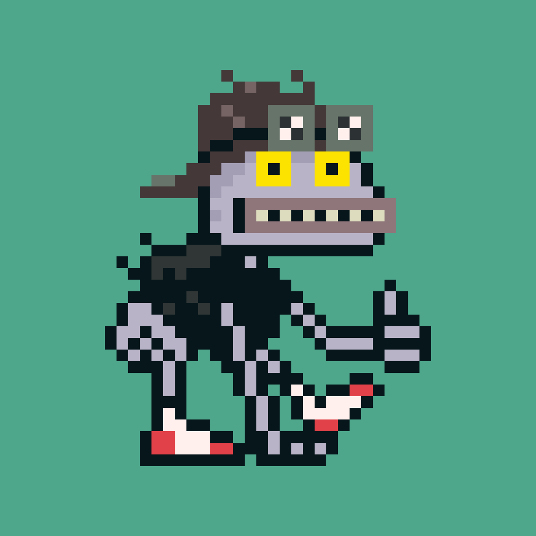 PROOF Collective - Moonbirds Oddities - #9507 - NFT # 9507